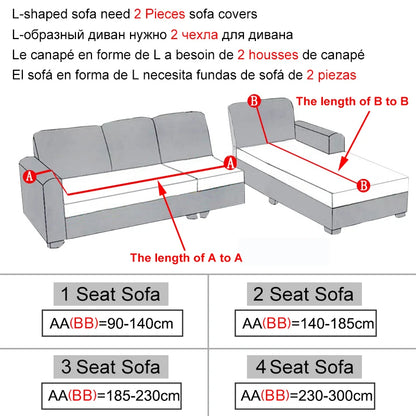 CouchCouture LuxeFit Velvet Slipcovers