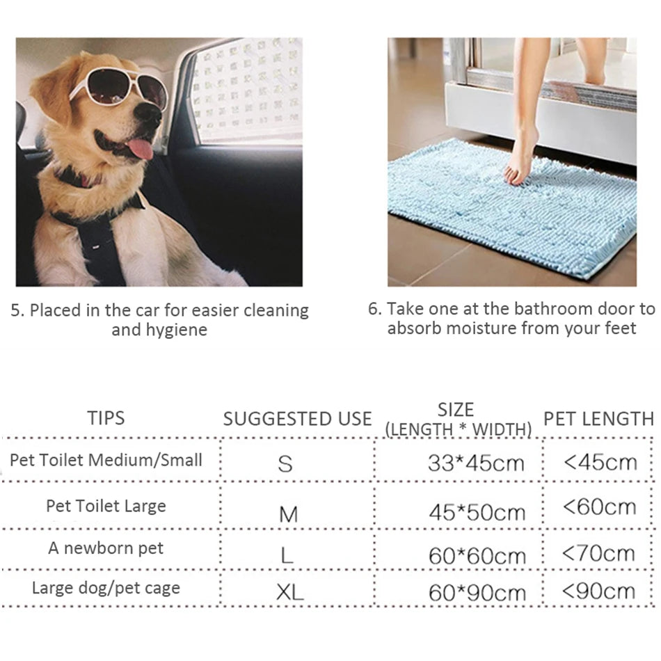 PuddleBuddies Ultra Absorbent Pet Pee Pads