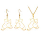 Pawfect Hug Pet Lover Pendant Necklace