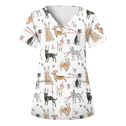 Pawfessional Scrubs
