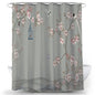 Feathered Florals Shower Curtain