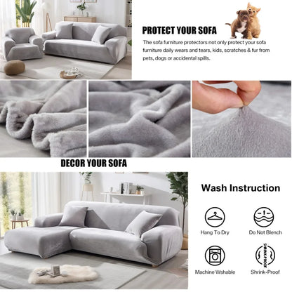 CouchCouture LuxeFit Velvet Slipcovers