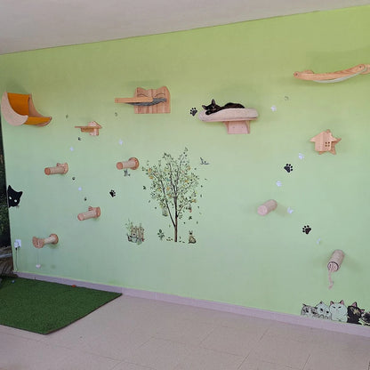 KittyKingdom - Modular Cat Wall System