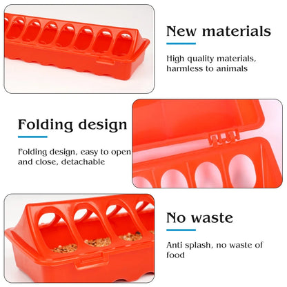 Peck & Feast Poultry Feeder