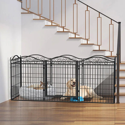Paw-Palace Playpen