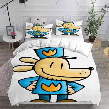 Hero Snooze Squad: Comic-Powered Bedding Set