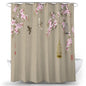 Feathered Florals Shower Curtain