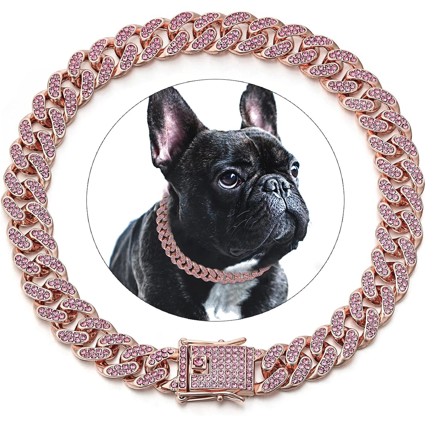 Bark & Bling™ Cuban Luxe Collar