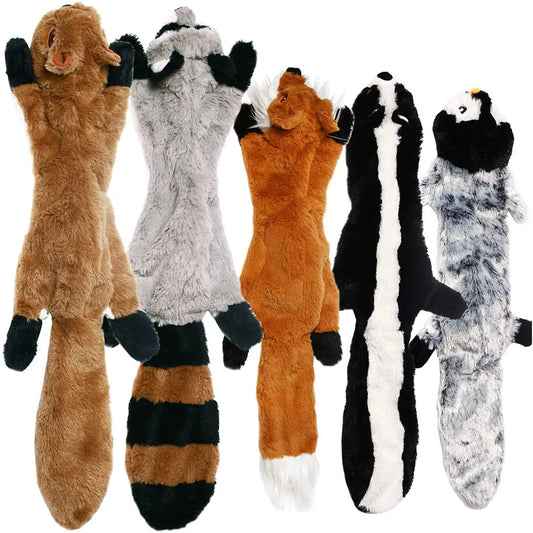 FlatOut Furry™ Squeaky Critter