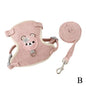 SnuggleStrut Harness & Leash Set