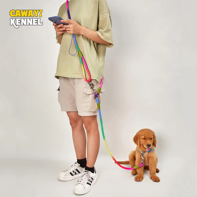 ZoomPup Reflective Hands-Free Dog Leash