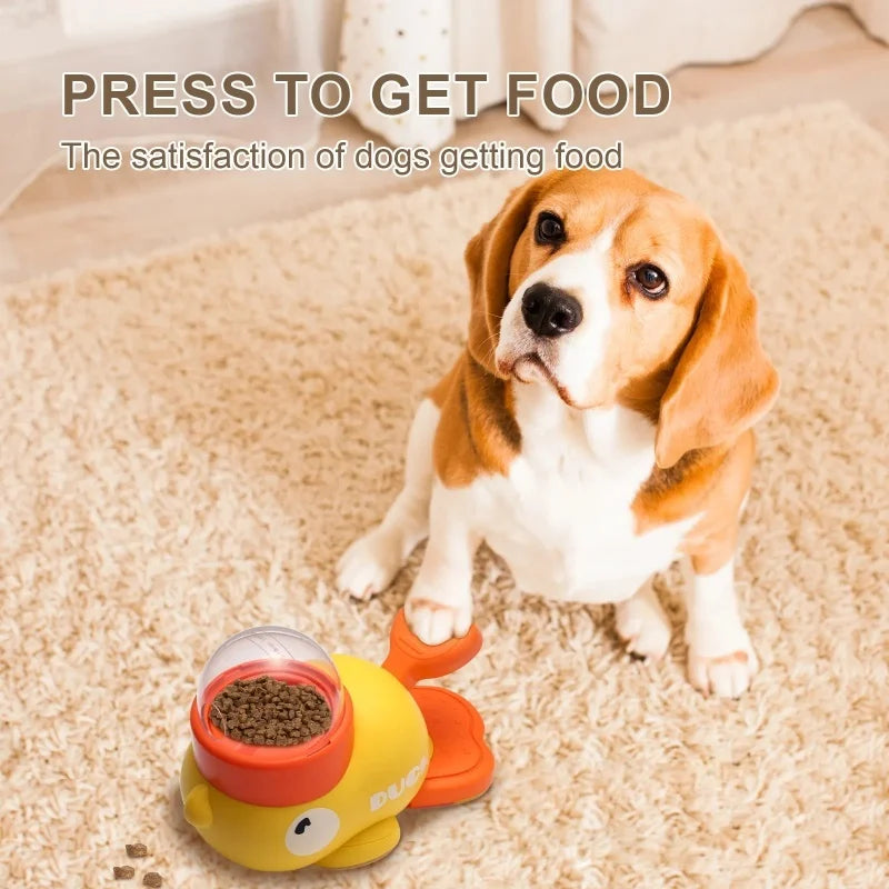 Quacky Snacky Puzzle Feeder