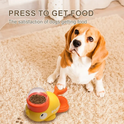 Quacky Snacky Puzzle Feeder