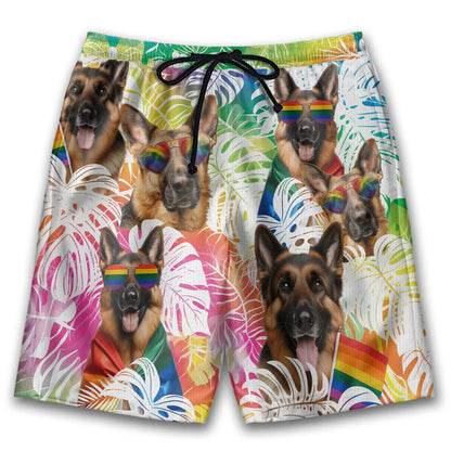 PrideWave Shorts