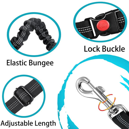 Bark & Buckle Ride Safe Dog Seat Belt
