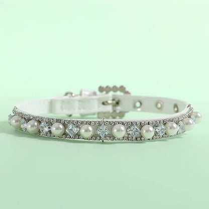 Pawsh Pearl Pet Necklace