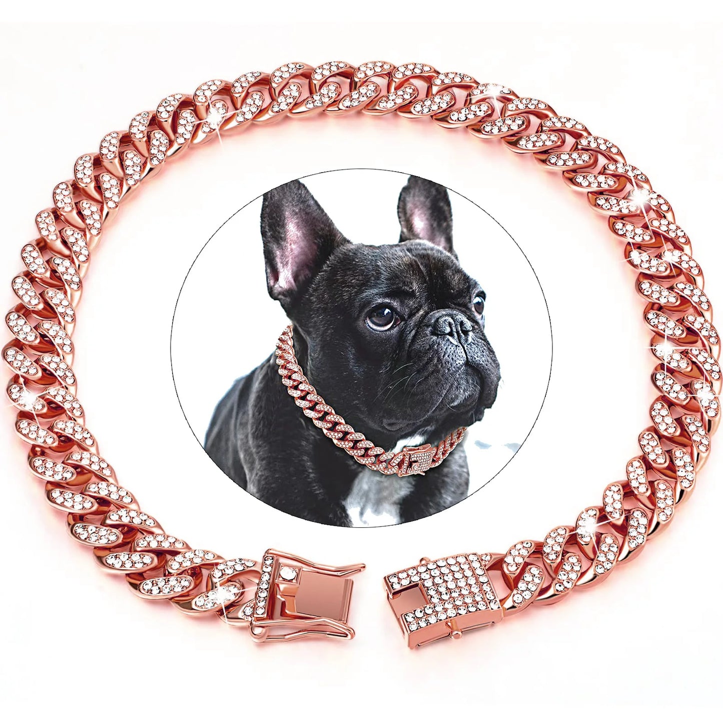 Bark & Bling™ Cuban Luxe Collar