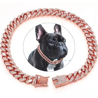Bark & Bling™ Cuban Luxe Collar