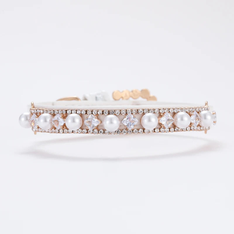 Pawsh Pearl Pet Necklace