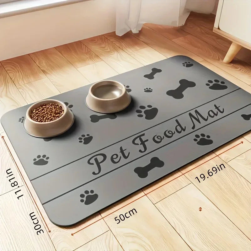 SlurpStopper Mealtime Mat