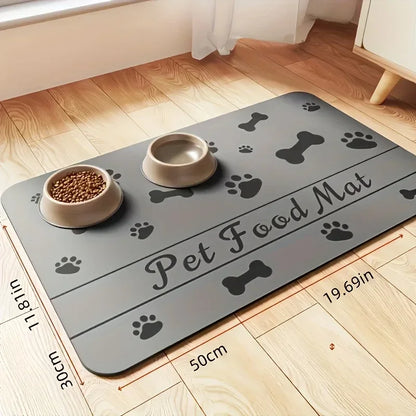 SlurpStopper Mealtime Mat