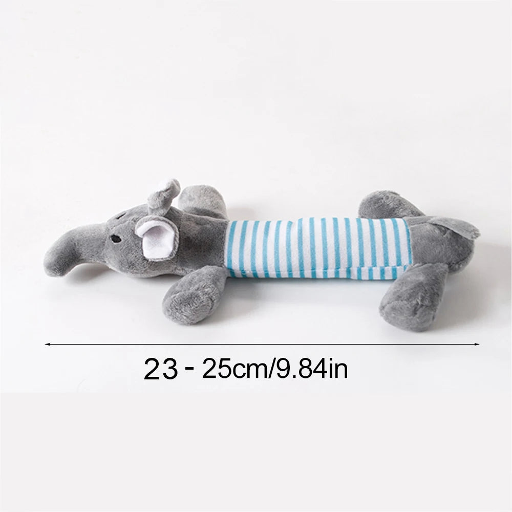 FlatOut Furry™ Squeaky Critter