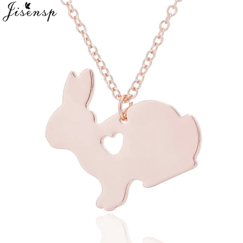 WildCharm Stainless Steel Animal Pendant Necklace