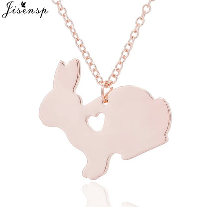 WildCharm Stainless Steel Animal Pendant Necklace