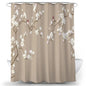 Feathered Florals Shower Curtain