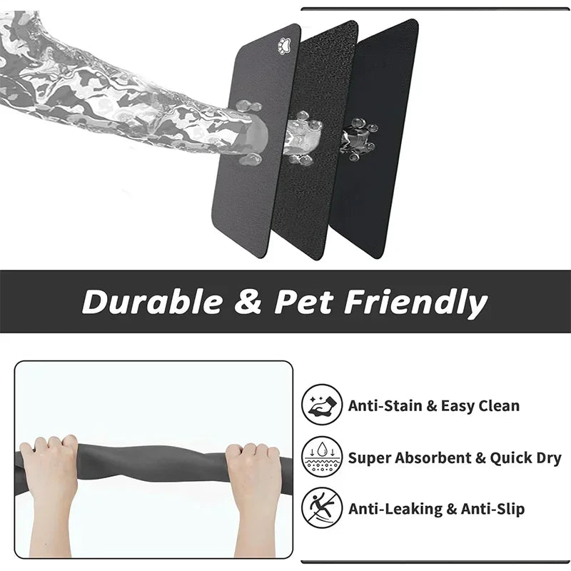 SlurpShieldPet Feeding Mat