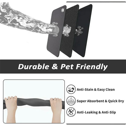 SlurpShieldPet Feeding Mat