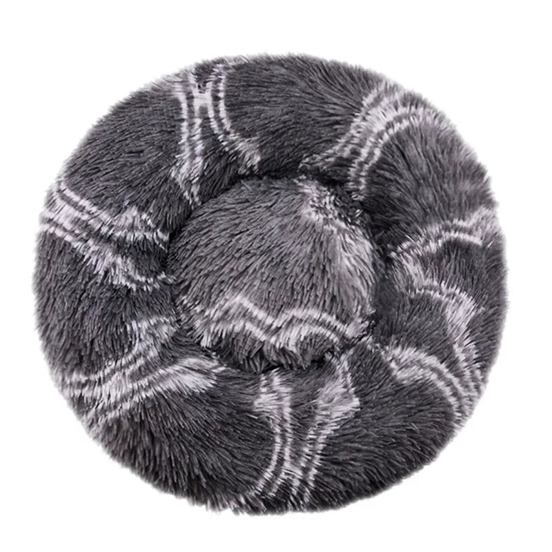 SnuggleNest Luxe Plush Pet Bed