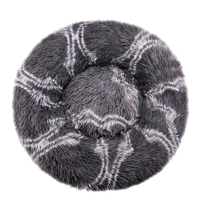 SnuggleNest Luxe Plush Pet Bed