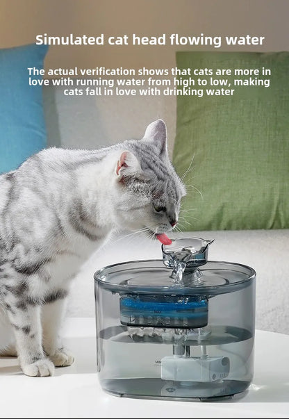 HydraPaws Flow Fountain