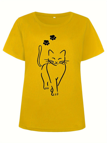 Catwalk Casual Tee