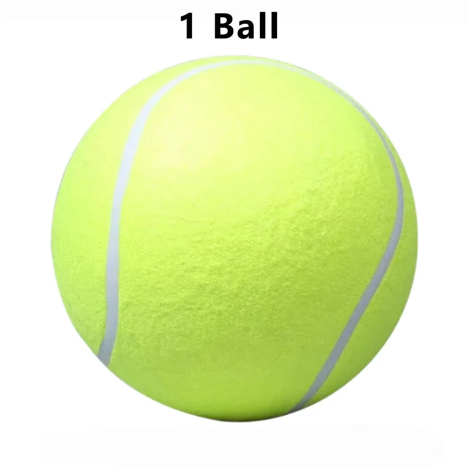 Fetchzilla Mega Tennis Ball