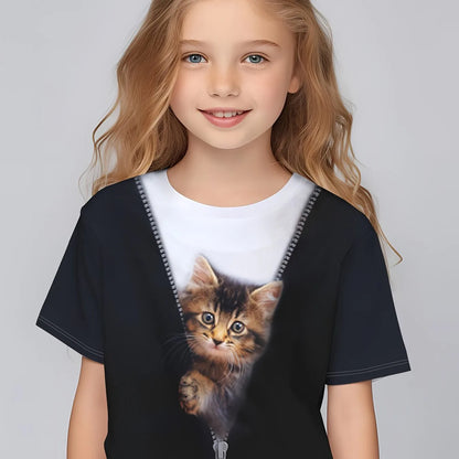 SunnyGiggles Girls Tee