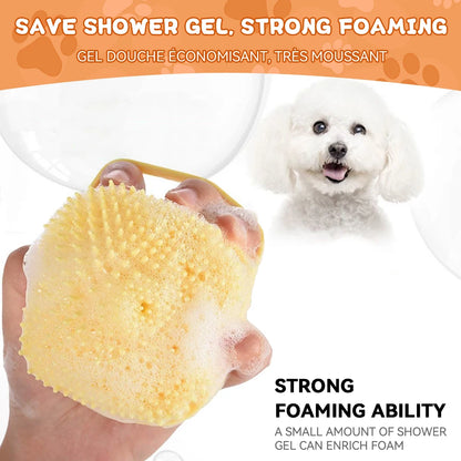 BubblyPaws Bath Brush