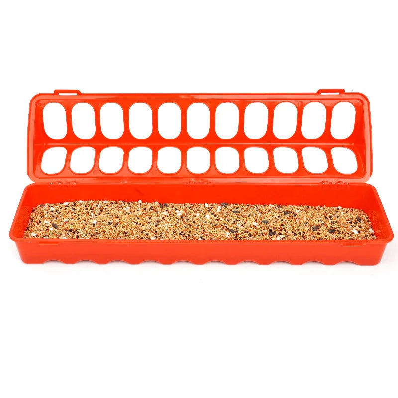 Peck & Feast Poultry Feeder