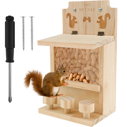 The Nut Nook: Deluxe Squirrel Diner