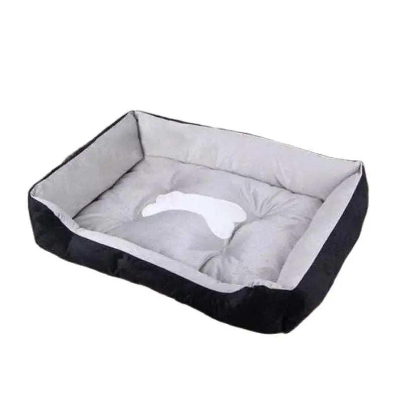 BoneZone Cozy Kennel Bed
