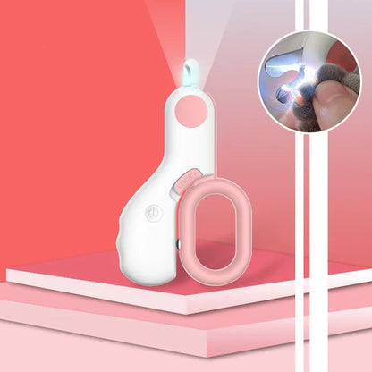 Shine & Snip Nail Clippers