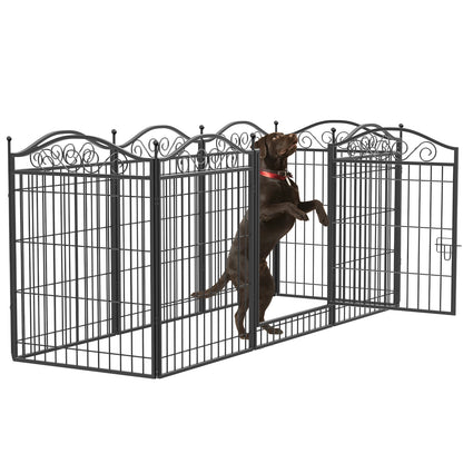 Paw-Palace Playpen