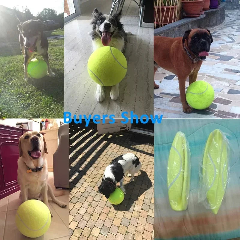Fetchzilla Mega Tennis Ball