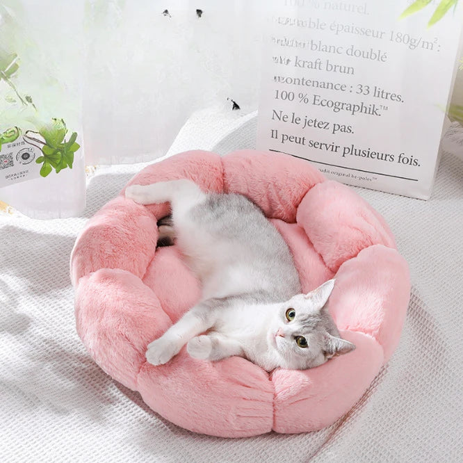BloomNap Flower Pet Bed