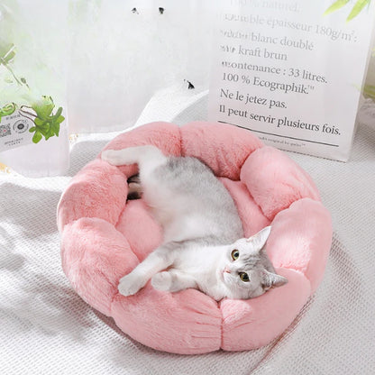 BloomNap Flower Pet Bed