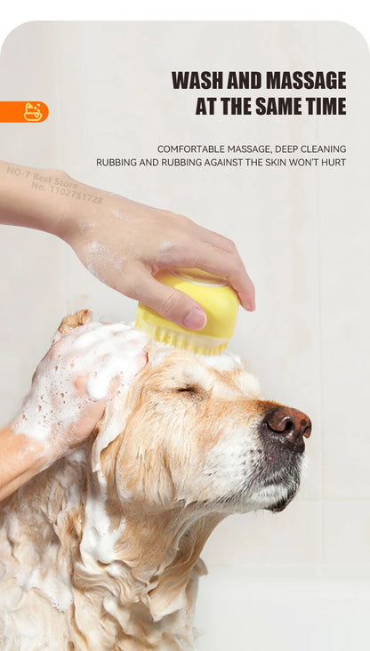 BubblyPaws Bath Brush