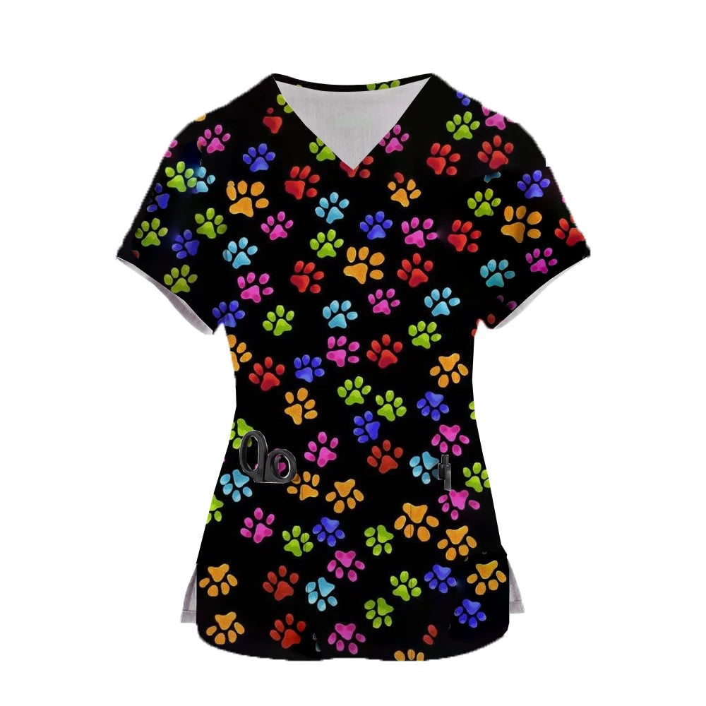 PawfectFit V-Neck Vet Tee