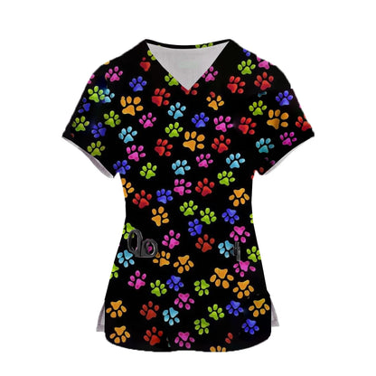 PawfectFit V-Neck Vet Tee