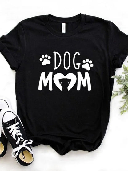 Dog Mom Tee